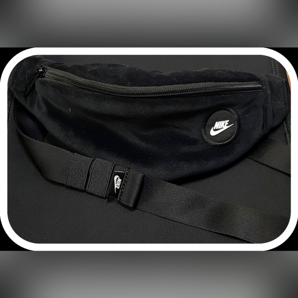 Velour Nike Fanny Pack